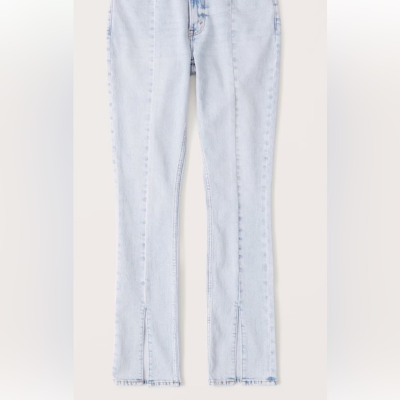 Abercrombie & Fitch Curve Love HR Skinny Jeans - Picture 5 of 10